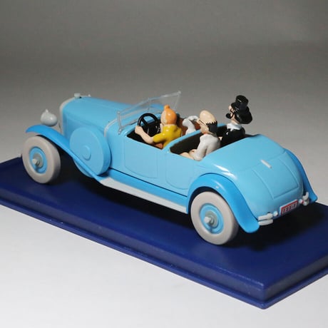【ALTAS】TINTIN LES CIGARES DU PHARAON Lincoln torpedo grand sport
