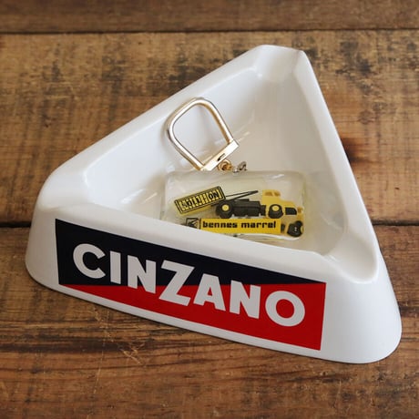 【CINZANO】陶器製サンドリエ