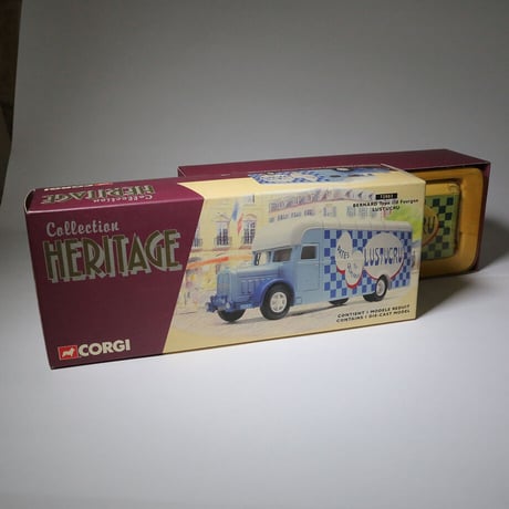 【CORGI】BERNARD TYPE 110 FOURGON LUSTUCRU
