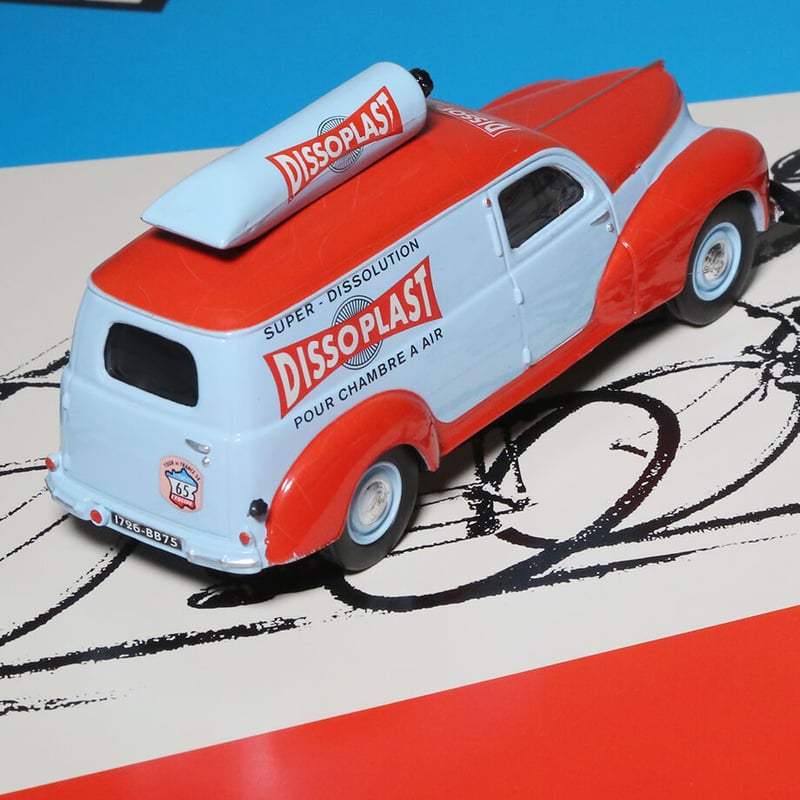 NOREV】PEUGEOT 203 Dissoplast・Tour de France 19