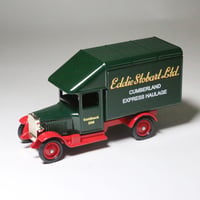 【LLEDO】Morris Parcel Van Eddie Stobart Ltd.