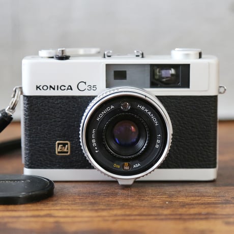 【KONICA】 C35 E&L（分解整備済・no31）