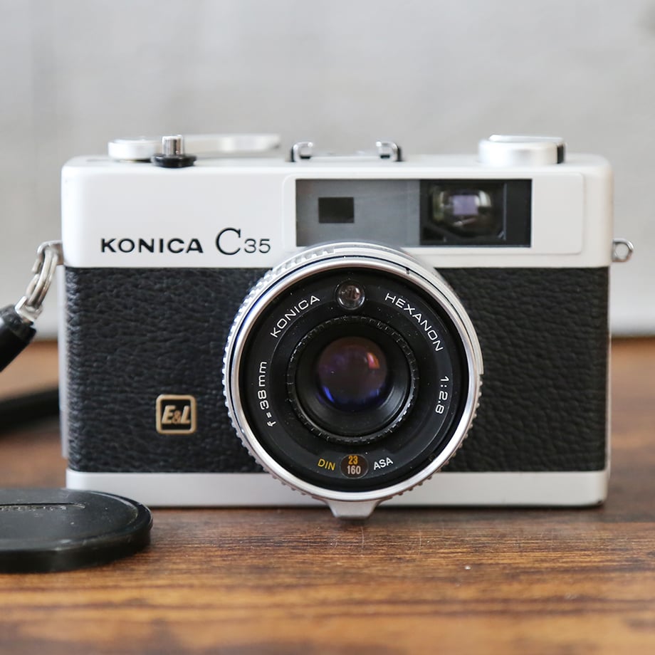KONICA】 C35 E&L(分解整備済・no31) | Dear Prudence/ディ KONICA】 C35 E&L(分解整備済・no31) | Dear Prudence/ディ