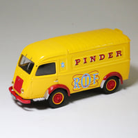 【CORGI】RENAULT 1000kg ORTF “PINDER”