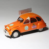 【NOREV】CITROEN 2CV Raid Afrique 1973