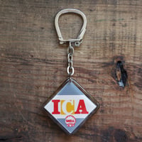【Bourbon】SHELL ICA ブルボンキーホルダー