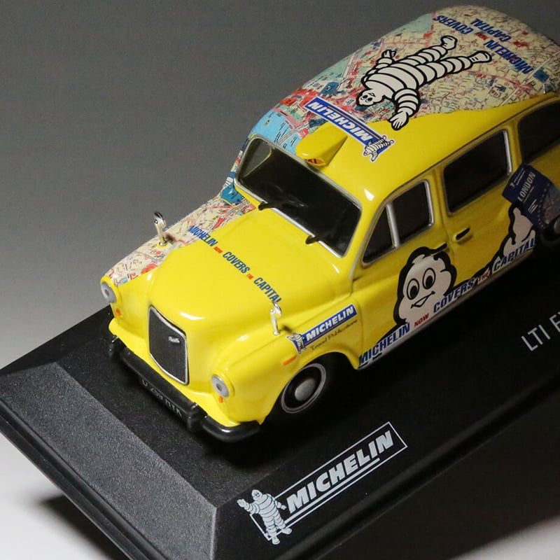 ALTAYA】 LTI FX4 LONDON TAXI MICHELIN | Dear P