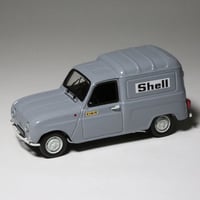 【VITESSE】RENAULT 4 F4 VAN 1963 GRIS CLAIR