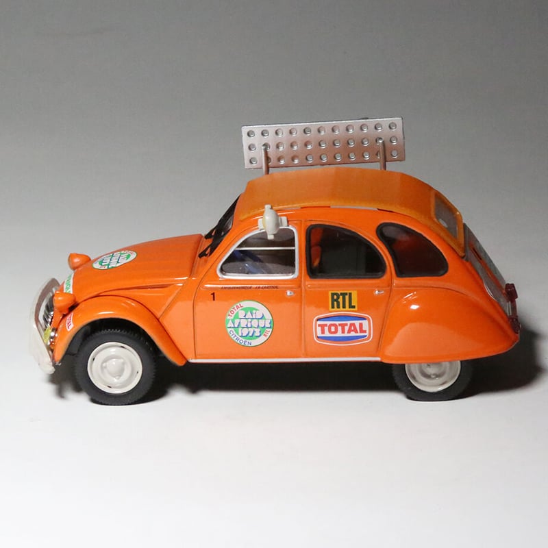 NOREV】CITROEN 2CV Raid Afrique 1973 | Dear Pru