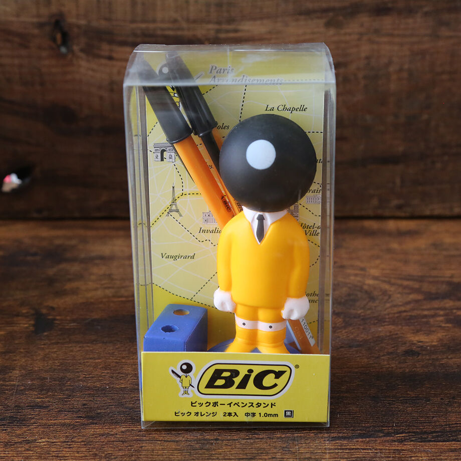 BICボールペン　BICボーイ　ビックボーイ　フィギュア ペン立て　3体セット BICボールペン BICボーイ ビックボーイ フィギュア ペン立て 3体