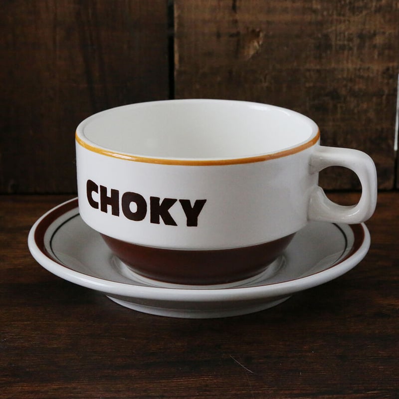 CHOKY 】スタッキングマグカップ & ソーサー | Dear Prudence／ディア・