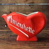 【AMOURETTE】陶器製カラフェ（ウォーターピッチャー・水差し）