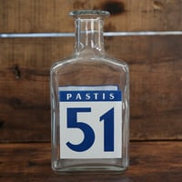 【PASTIS51】ガラス製カラフェ（ウォーターピッチャー・水差し）