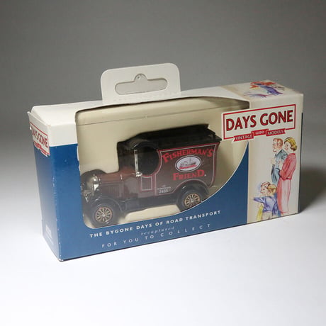 【LLEDO】Bull Nose Morris Van