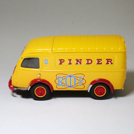 【CORGI】RENAULT 1000kg ORTF “PINDER”