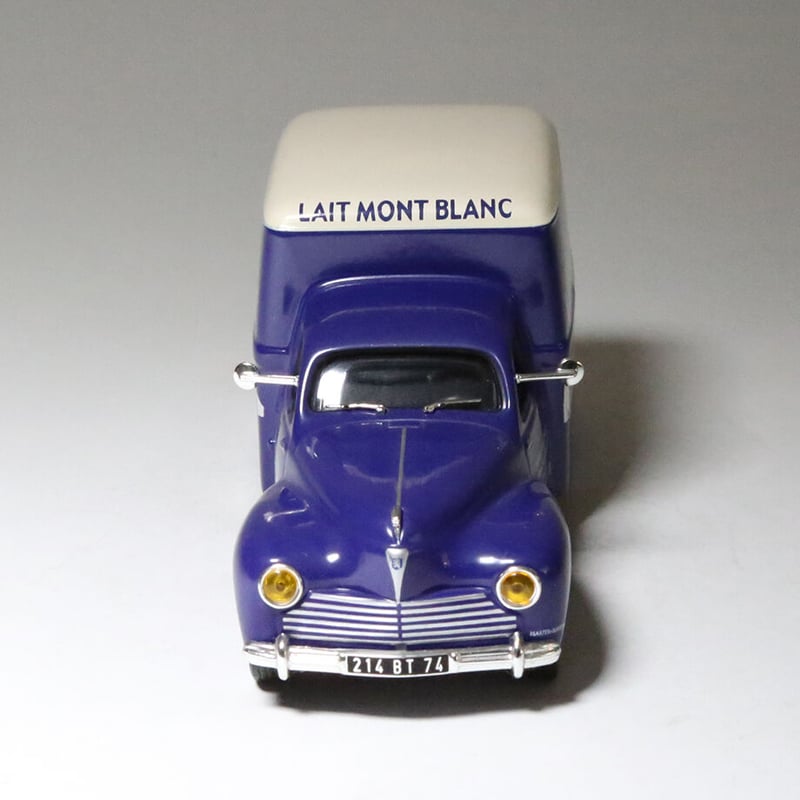CCC F Peugeot 203 noire Kit monté white metal 1/43