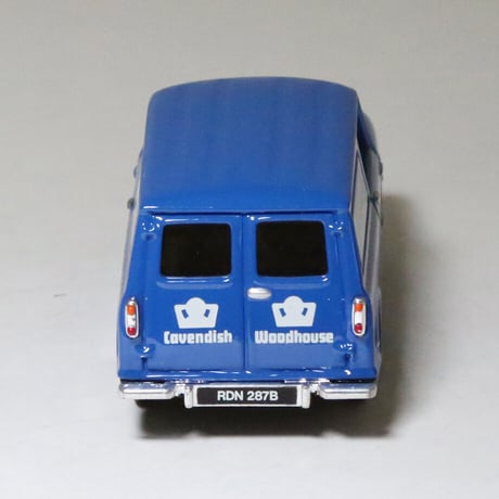 【CORGI】MORRIS MINI VAN CAVENDISH WOODHOUSE