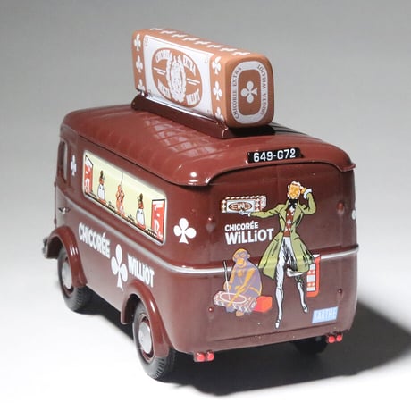 【CORGI】RENAULT 1000kg CHICOREE WILLIOT