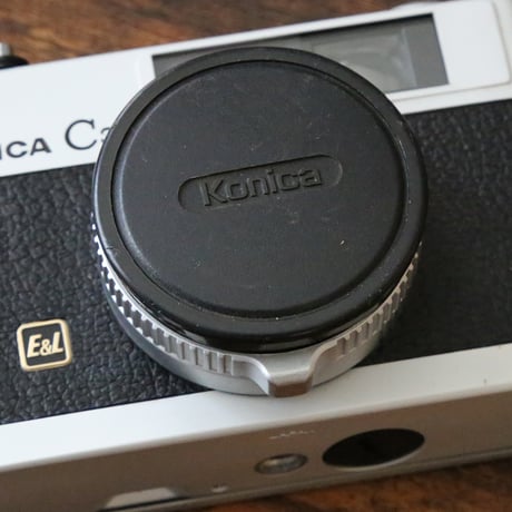 【KONICA】 C35 E&L（分解整備済・no31）