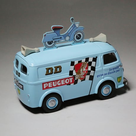【CORGI】PEUGEOT D3A BB PEUGEOT