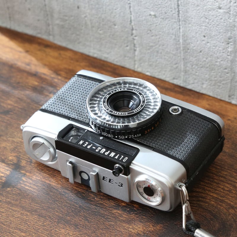 リメイク・モルト交換整備済】OLYMPUS PEN EE-3 オリンパス-