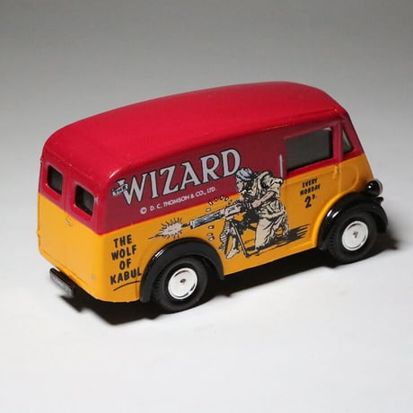 【CORGI】MORRIS J VAN The WIZARD