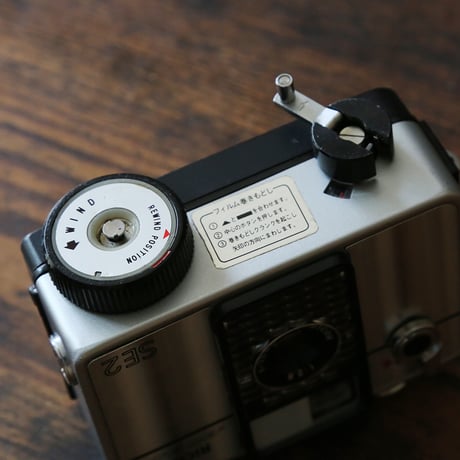 【RICOH】 AUTO HALF SE2 フィルムカメラ（分解整備済・no04）
