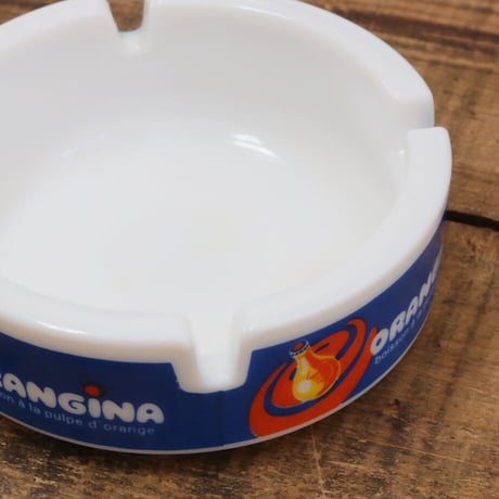 【ORANGINA】ガラス製サンドリエ