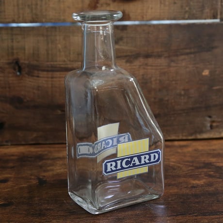 【RICARD】ガラス製カラフェ（ウォーターピッチャー・水差し）