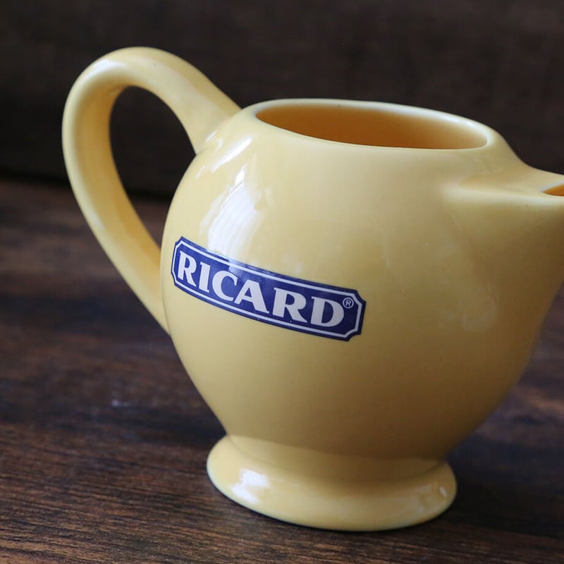 RICARD】陶器製カラフェ（ウォーターピッチャー・水差し・小