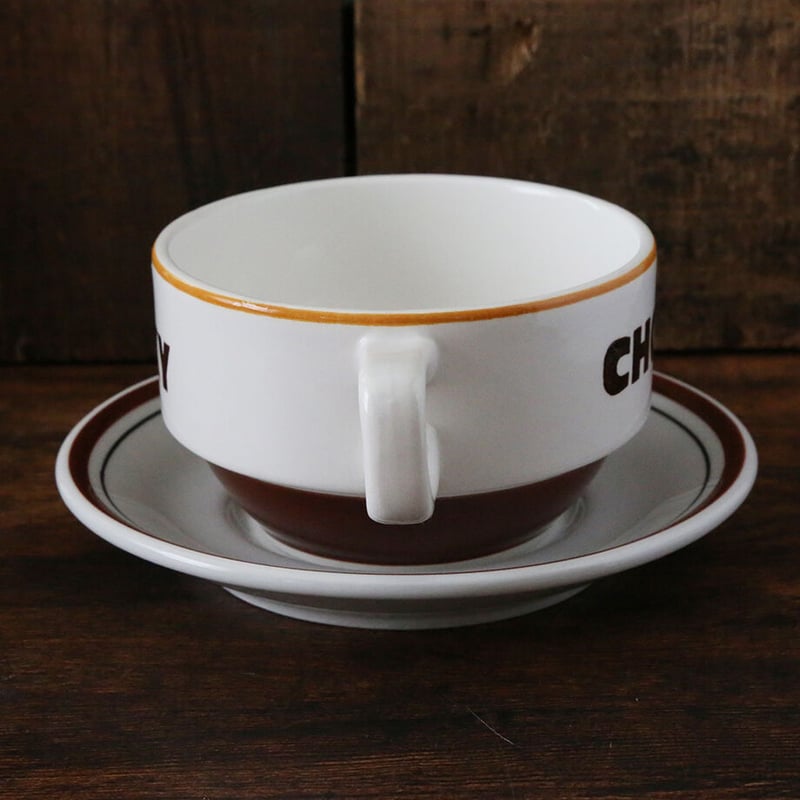 Zicoのカップ CHOKY 】スタッキングマグカップ & ソーサー | Dear Prudence／ディア・