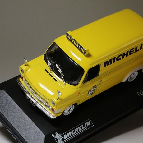【ALTAYA】 FORD TRANSIT  “MICHELIN ”