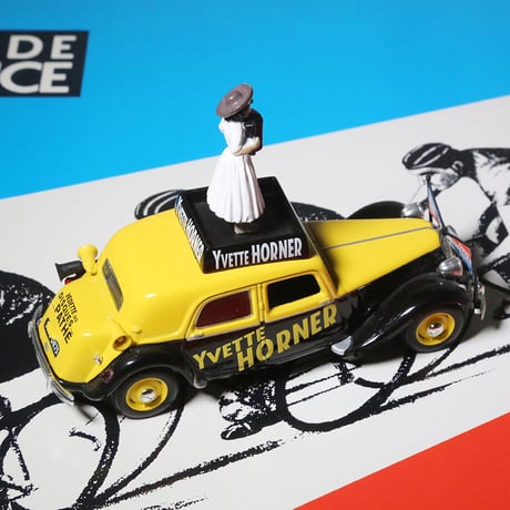【NOREV】CITROEN 15DV TRACTION AVANT YVETTE HORNER・Tour de France 1955