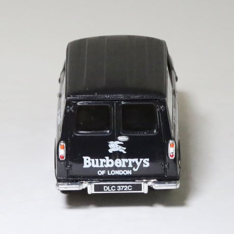 【CORGI】MORRIS MINI VAN BURBERRYS