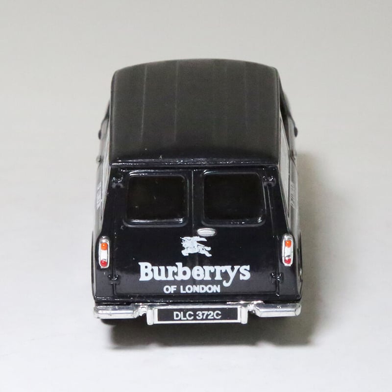 CORGI】MORRIS MINI VAN BURBERRYS | Dear Prudenc