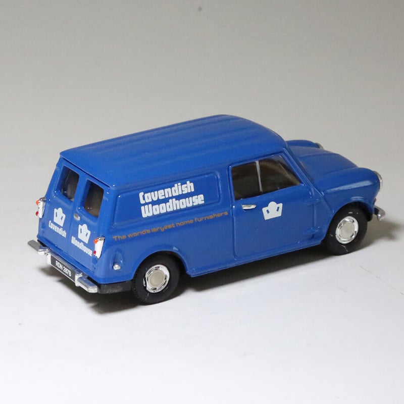 CORGI】MORRIS MINI VAN CAVENDISH WOODHOUSE | De CORGI】MORRIS MINI VAN CAVENDISH WOODHOUSE | De