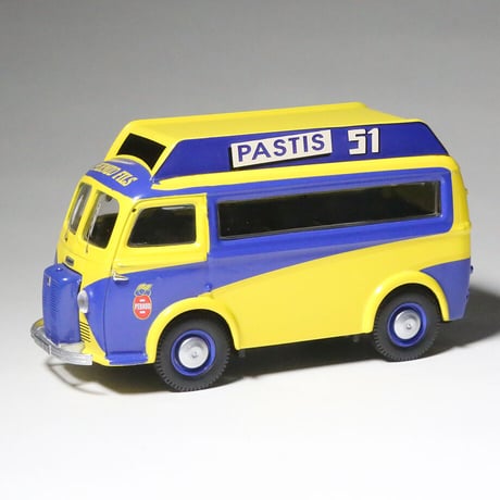 【CORGI】PEUGEOT D3A-PERNOD ET FILS PASTIS 51