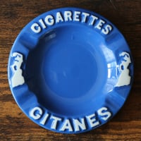 【GITANES】陶器製サンドリエ