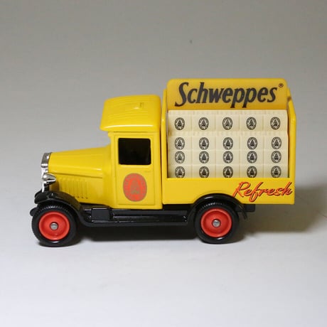 【CORGI】CAMIONNETTE DE LIVRAISON CHEVROLET DELIVERY VAN 1934