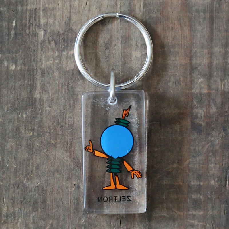 Bourbon】ZELTRON（ EDF）ブルボンキーホルダー | Dear Prudenc