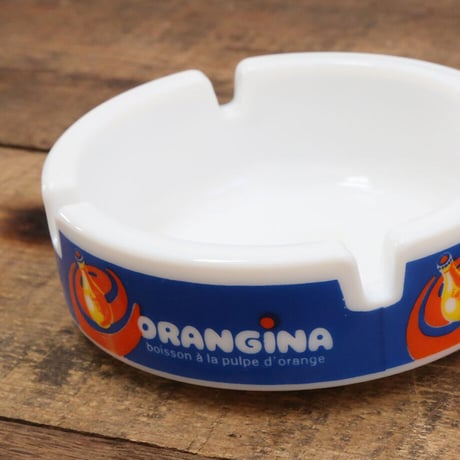 【ORANGINA】ガラス製サンドリエ