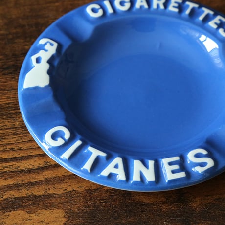 【GITANES】陶器製サンドリエ