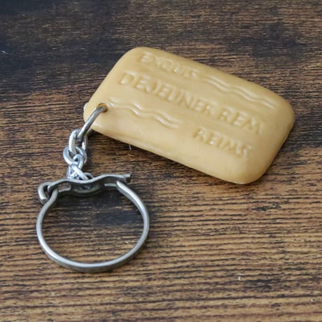 REIMS DEJEUNER REM ビスケット・キーホルダー