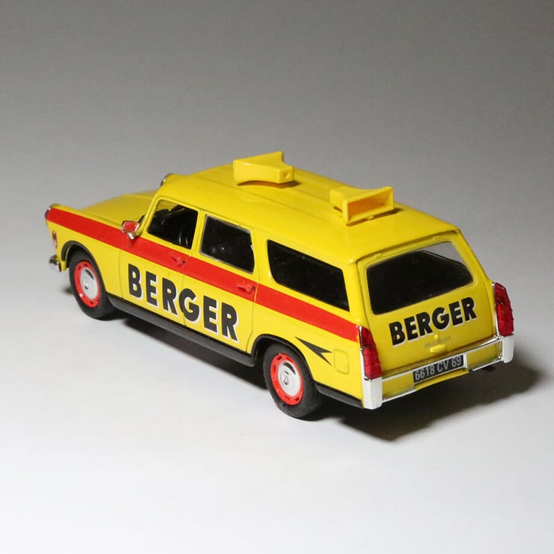 NOREV】PEUGEOT 404 BREAK BERGER Tour De France