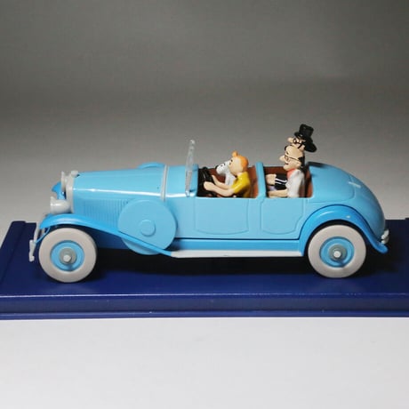 【ALTAS】TINTIN LES CIGARES DU PHARAON Lincoln torpedo grand sport