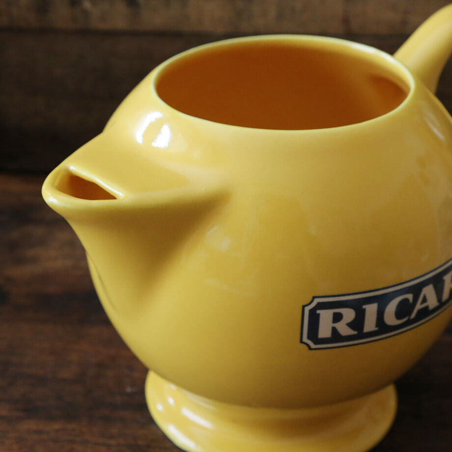 RICARD】陶器製カラフェ（ウォーターピッチャー・水差し・大） | Dear
