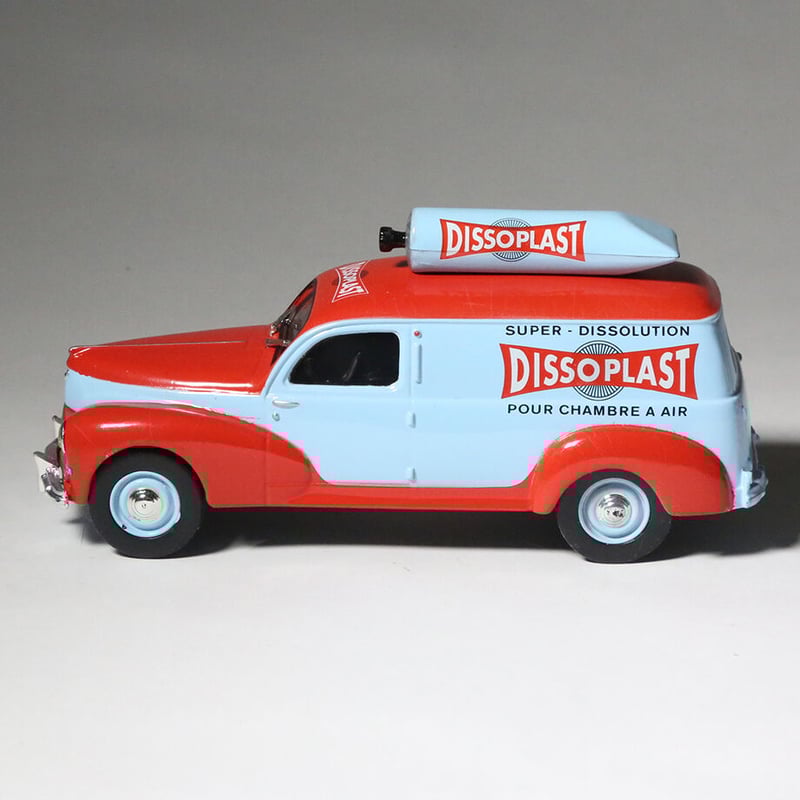 NOREV　プジョー 402　1947年 ツール・ド・フランス　L’Equipe NOREV プジョー 402 1947年 ツール・ド・フランス L'Equipe