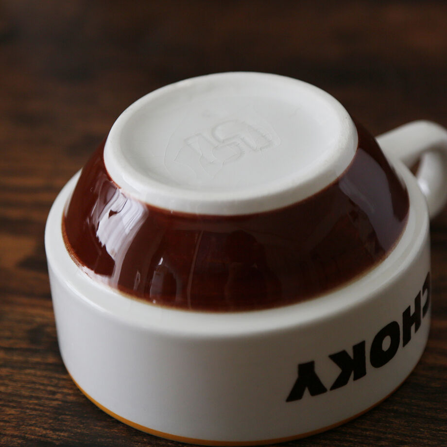 CHOKY 】スタッキングマグカップ & ソーサー | Dear Prudence／ディア・