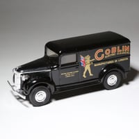 【MATCHBOX】GMC VAN 1937 GOBLIN