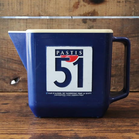 【PASTIS51】プラスチック製カラフェ（ウォーターピッチャー・水差し）
